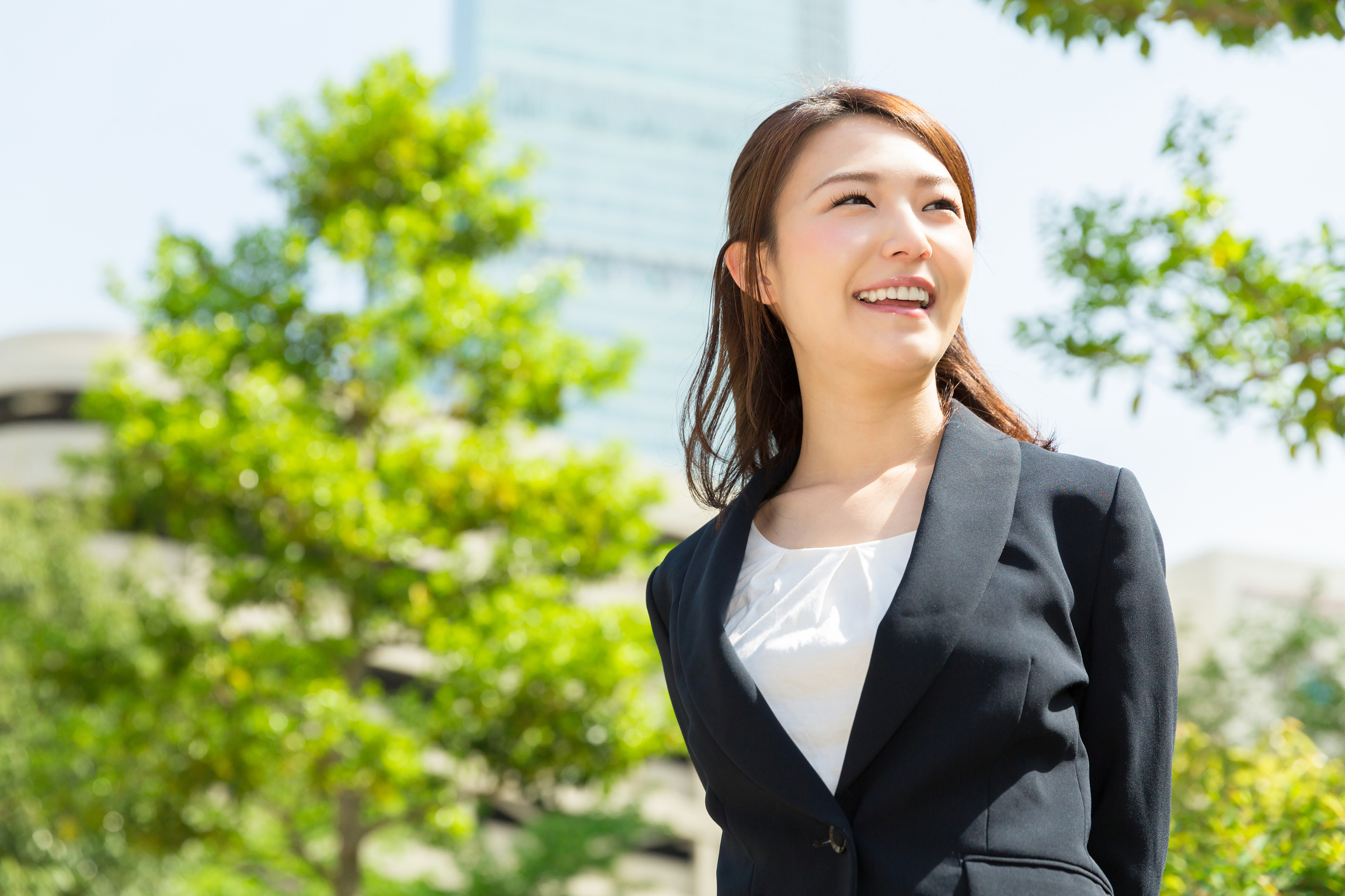 Portrait of Japanese business woman